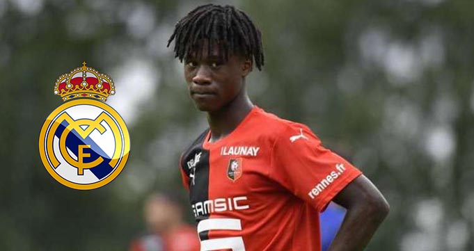 Eduardo Camavinga Target Utama Real Madrid