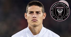 Inter Miami Ikut Memburu James Rodriguez