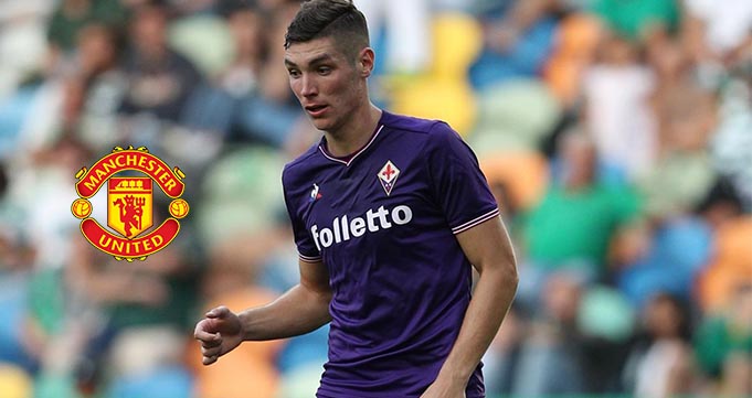 Man United Buru Target Baru Nikola Milenkovic