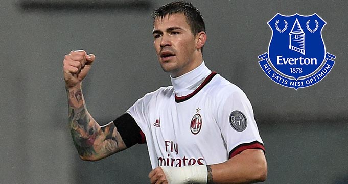 Everton Ikut Mengincar Bek Alessio Romagnoli