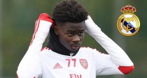 Real Madrid Ikut Mengejar Pemain Muda Bukayo Saka