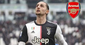 The Gunners Siap Angkut Adrien Rabiot Dari Juventus