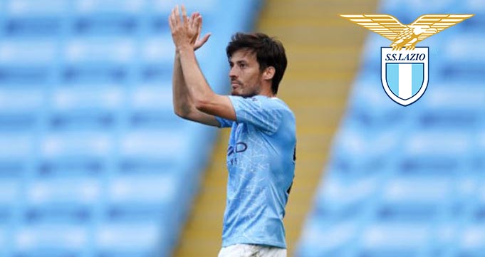 David Silva Berpontesi Gabung Klub Serie A Lazio