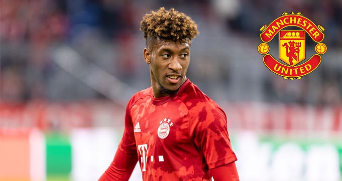 Man United Ikut Mengincar Winger Kingsley Coman