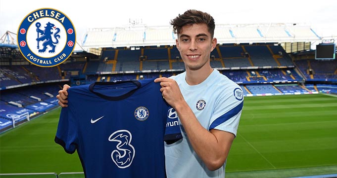 The Blues Chelsea Resmi Rekurt Kai Havertz